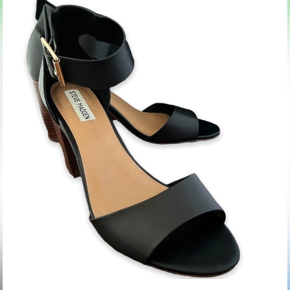 Steve Madden Belle Heel Sandal Size 7.5 - Picture 2 of 10